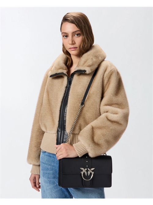 Borsa a mano media Love Bag One in pelle PINKO | 105857A0F1/Z99O